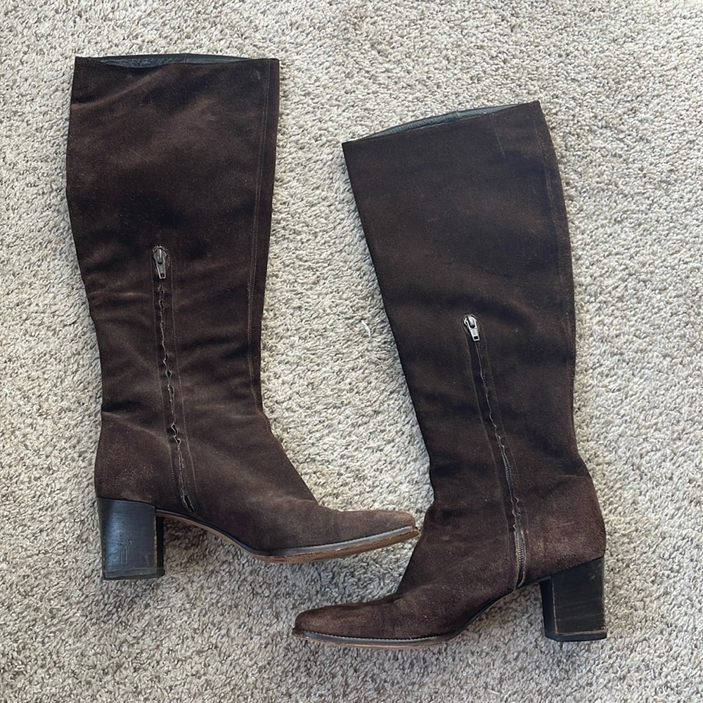 Vintage Italian Leather Boots
